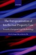 Cover: Europeanization of Intellectual Property Law: Towards a European Legal Methodology - OUP Oxford