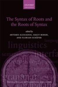 Enlarge image Cover: The Syntax of Roots and the Roots of Syntax - OUP eBook