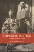 Cover: Imperial Justice - OUP eBook