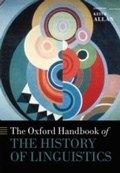 Cover: The Oxford Handbook of the History of Linguistics - OUP eBook