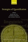 Cover: Strategies of Quantification - OUP Oxford