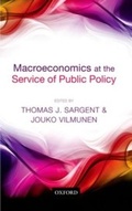 Cover: Macroeconomics at the Service of Public Policy - OUP eBook