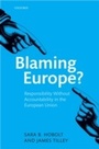 Cover: Blaming Europe? - OUP eBook