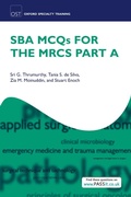 Cover: SBA MCQs for the MRCS Part A - OUP eBook