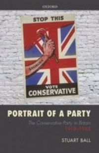 Enlarge image Cover: Portrait of a Party - OUP eBook