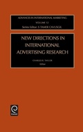 Cover: New Directions in International Advertising Research - JAI Press Inc.