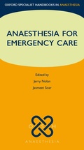 Cover: Anaesthesia for Emergency Care - OUP eBook
