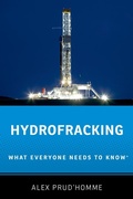 Cover: Hydrofracking - OUP eBook