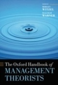 Cover: The Oxford Handbook of Management Theorists - OUP eBook