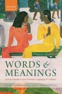 Abbildung von: Words and Meanings - OUP eBook