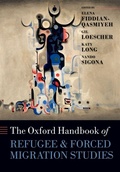 Cover: The Oxford Handbook of Refugee and Forced Migration Studies - OUP eBook