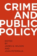 Cover: Crime and Public Policy - OUP eBook