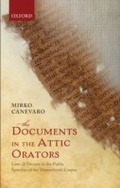 Cover: The Documents in the Attic Orators - OUP eBook