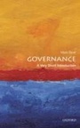 Cover: Governance: A Very Short Introduction - OUP Oxford