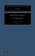 Cover: Identity Issues in Groups - JAI Press Inc.