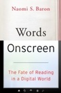 Cover: Words Onscreen - OUP eBook