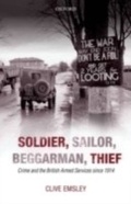 Cover: Soldier, Sailor, Beggarman, Thief - OUP eBook