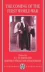 Cover: Coming of the First World War - Clarendon Press