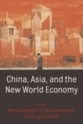 Cover: China, Asia, and the New World Economy - OUP eBook