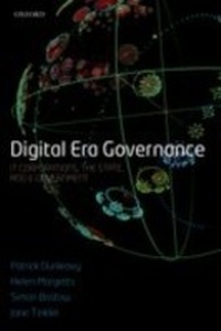 Enlarge image Cover: Digital Era Governance - OUP eBook