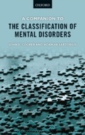Cover: A Companion to the Classification of Mental Disorders - OUP eBook