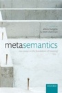 Cover: Metasemantics - OUP eBook
