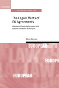 Cover: The Legal Effects of EU Agreements - OUP eBook
