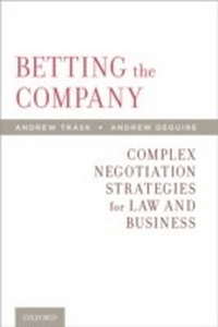 Abbildung von: Betting the Company - OUP eBook