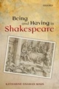 Cover: Being and Having in Shakespeare - OUP eBook