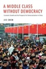 Cover: A Middle Class Without Democracy - OUP eBook