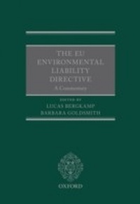 Abbildung von: The EU Environmental Liability Directive - OUP eBook