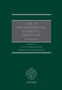Cover: The EU Environmental Liability Directive - OUP eBook