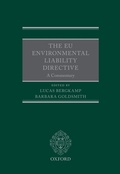 Cover: The EU Environmental Liability Directive - OUP eBook