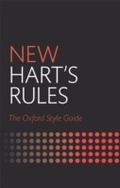 Cover: New Hart's Rules - OUP eBook