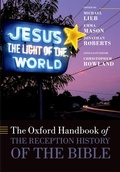 Cover: The Oxford Handbook of the Reception History of the Bible - OUP eBook
