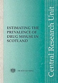 Cover: Estimating the Prevalence of Drug Misuse in Scotland - TSO