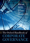 Cover: The Oxford Handbook of Corporate Governance - OUP eBook