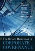 Cover: The Oxford Handbook of Corporate Governance - OUP eBook