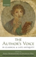 Cover: The Author's Voice in Classical and Late Antiquity - OUP eBook