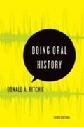 Cover: Doing Oral History - OUP eBook