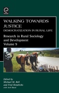 Cover: Walking Towards Justice - JAI Press Inc.