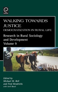 Enlarge image Cover: Walking Towards Justice - JAI Press Inc.