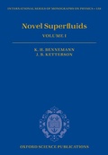 Cover: Novel Superfluids - OUP eBook