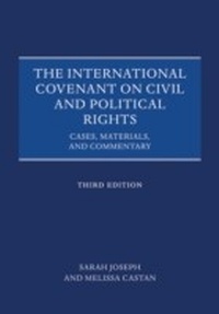 Enlarge image Cover: The International Covenant on Civil and Political Rights - OUP eBook