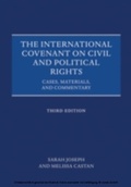 Cover: The International Covenant on Civil and Political Rights - OUP eBook