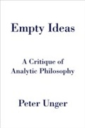 Cover: Empty Ideas - OUP eBook