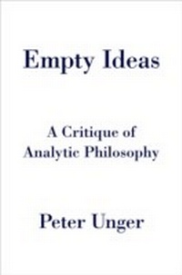 Abbildung von: Empty Ideas - OUP eBook