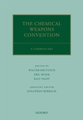Cover: The Chemical Weapons Convention - OUP eBook