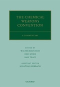 Cover: The Chemical Weapons Convention - OUP eBook