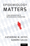 Cover: Epidemiology Matters - OUP eBook